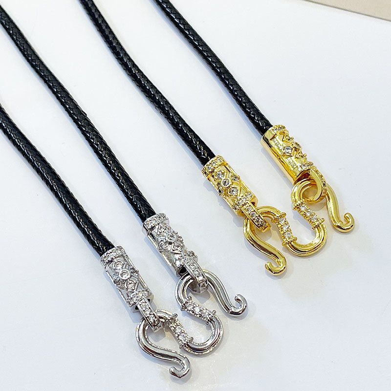 ☜Hàng Mới Về Mới Dây Chuyền Bùa Hộ Mệnh Thái Lan Khóa M Cao Cấp Bán Chạy Nhất Thời Thượng