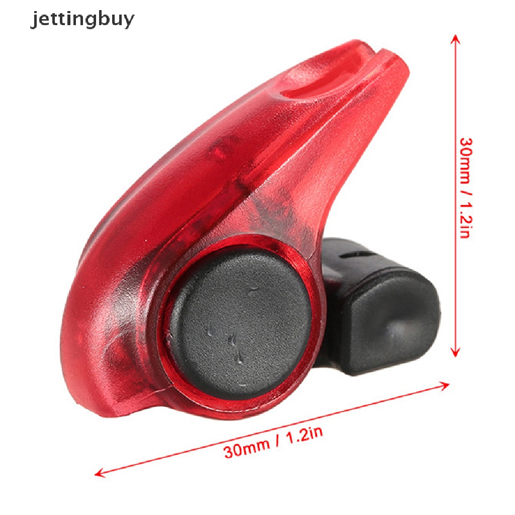 Đèn phanh LED JETTING nano chống nước cho xe đạp leo núi