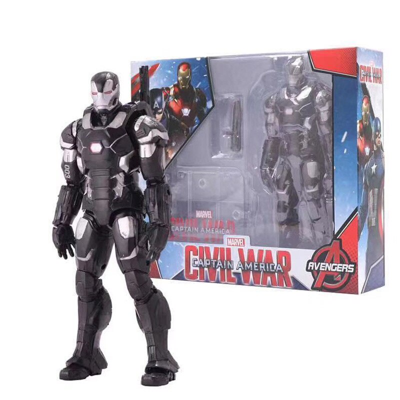Mô hình IRON MAN MARVEL WAR MACHINE Người sắt