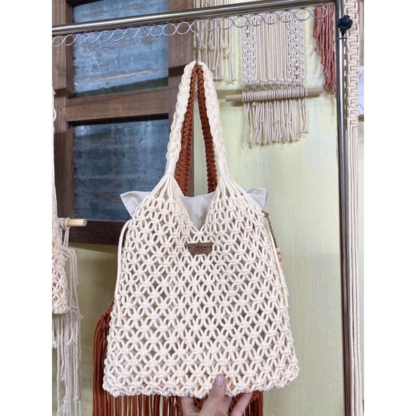 Mua 10 tang 1 túi lót vải kaki kèm dây lụa rút, túi rút, túi thơm, vải bố, vải đay, vải kaki