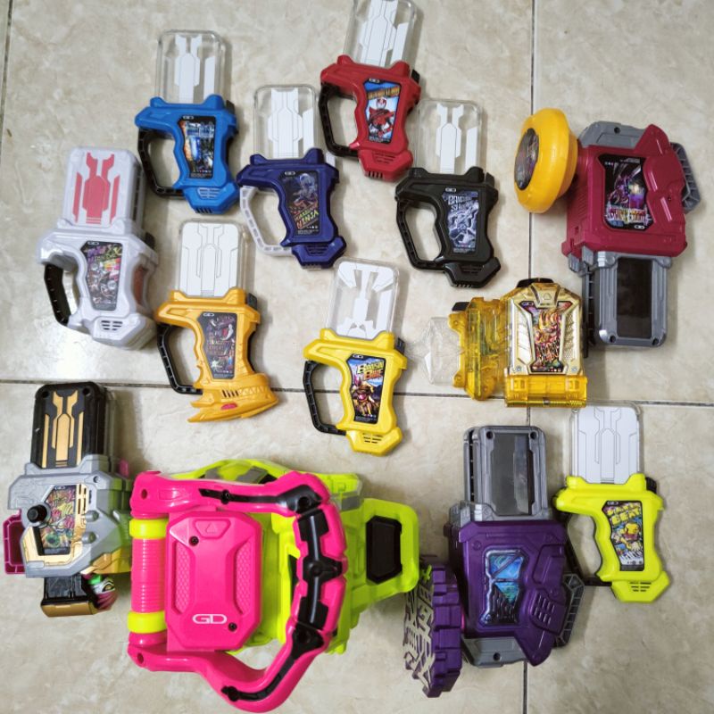 Đồ Chơi Siêu Nhân Kamen Rider Ex-aid - Rider Gashat dx