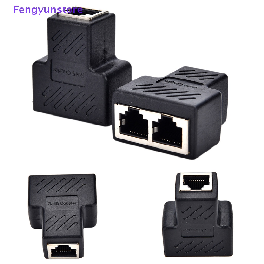 Đầu Nối Chia Cáp Mạng LAN RJ45 Từ 1 Sang 2 | BigBuy360 - bigbuy360.vn
