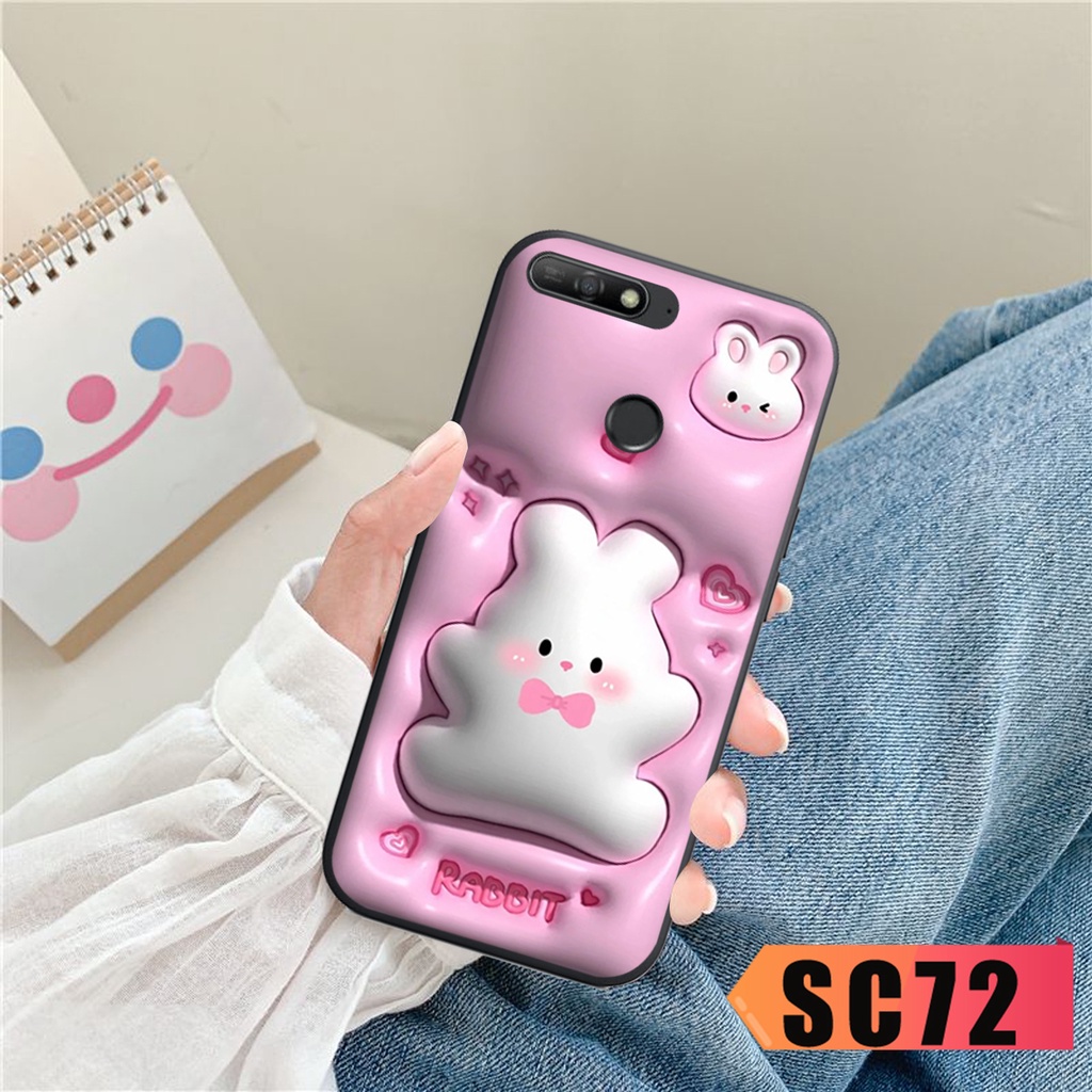 Ốp lưng điện thoại Huawei Y6 Prime / Y6 2018 / y7 prime 2018 / Y7 Pro 2018 - in hình 2D chất lượng, siêu xinh