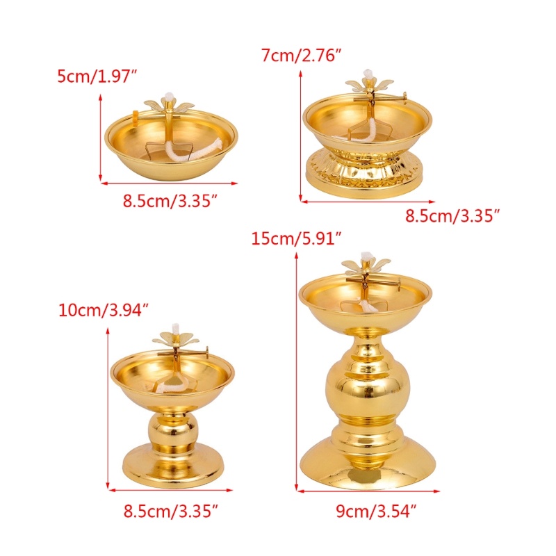 Giá Đỡ Đèn Dầu Có Thể Điều Chỉnh Độ Sáng Tiện Dụng