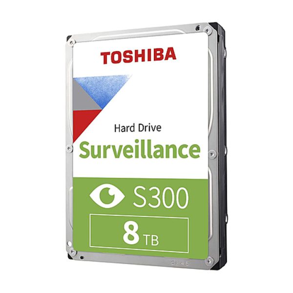 Ổ cứng HDD Toshiba AV S300 8TB 3.5 inch