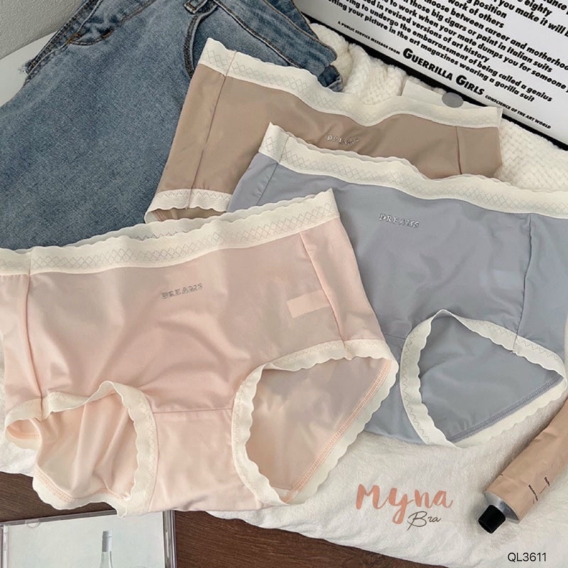 Quần lót nữ cotton mềm mại thoải mái co dãn 4 chiều Dream