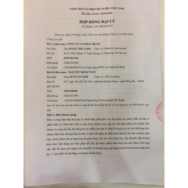 Viên vitamin tổng hợp 60 ngày