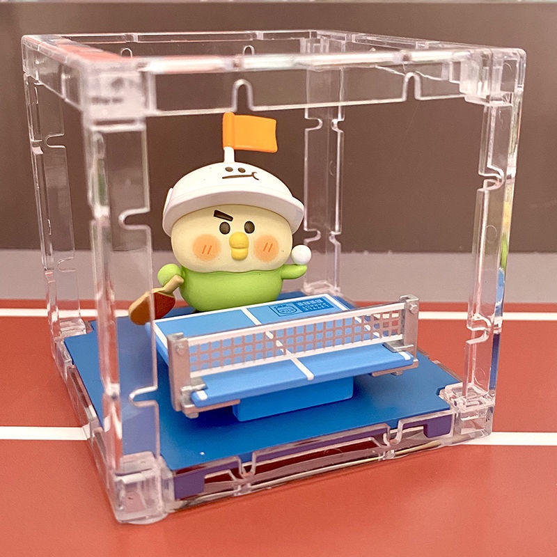 Mô Hình Búp Bê Vẹt Nhỏ Nhắn Dễ Thương Dùng Trang Trí