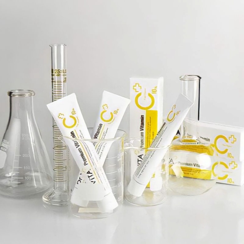 Kem Dưỡng Và Tinh Chất Cho Da Dr.Vita Premium Vitamin C 10% Kem Xóa Nám , Tàn Nhang Dr.Vita - VIKO HOME Store