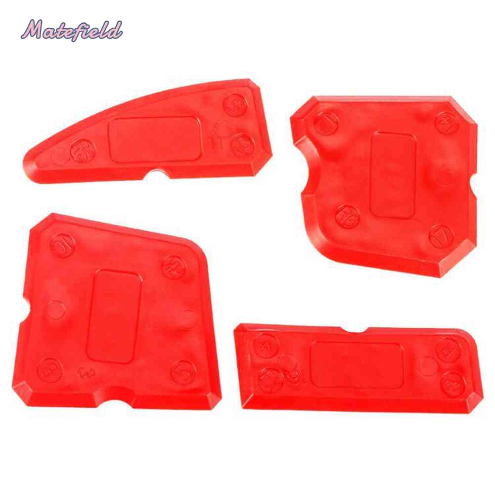 Bộ 4 Dụng Cụ Chà Ron Gạch Bằng Silicone Mịn