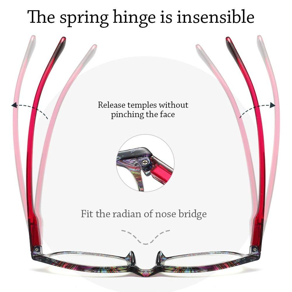 MAXG Kính Đọc Sách Gọng Siêu Nhẹ Phong Cách Vintage Thanh Lịch Cho Nam Và Nữ