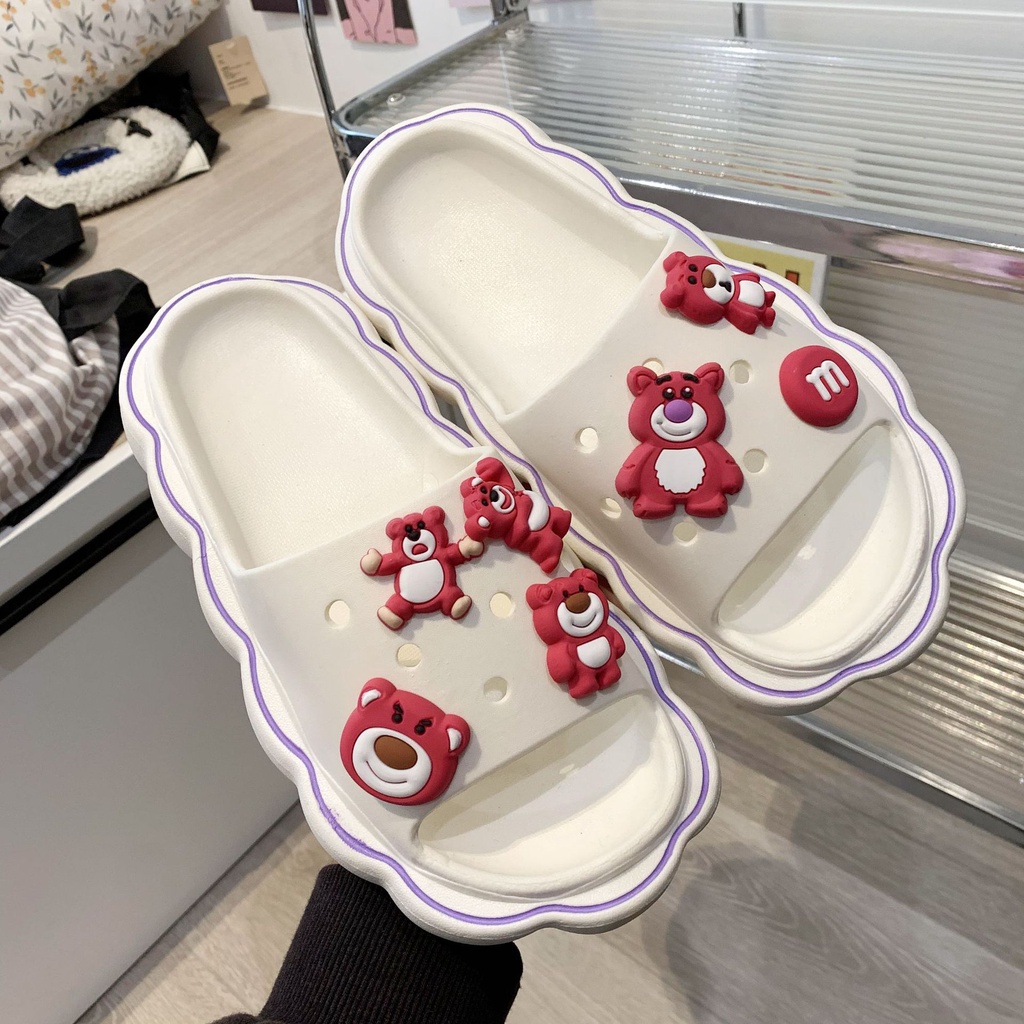 ISAHINI Dép Sandal Dây Chéo Giày nữ 08Z23021306