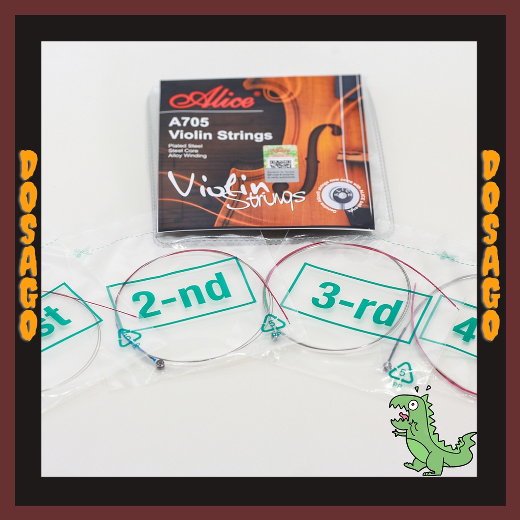 CHÍNH HÃNG - Dây đàn Alice A705 cho đàn Violin