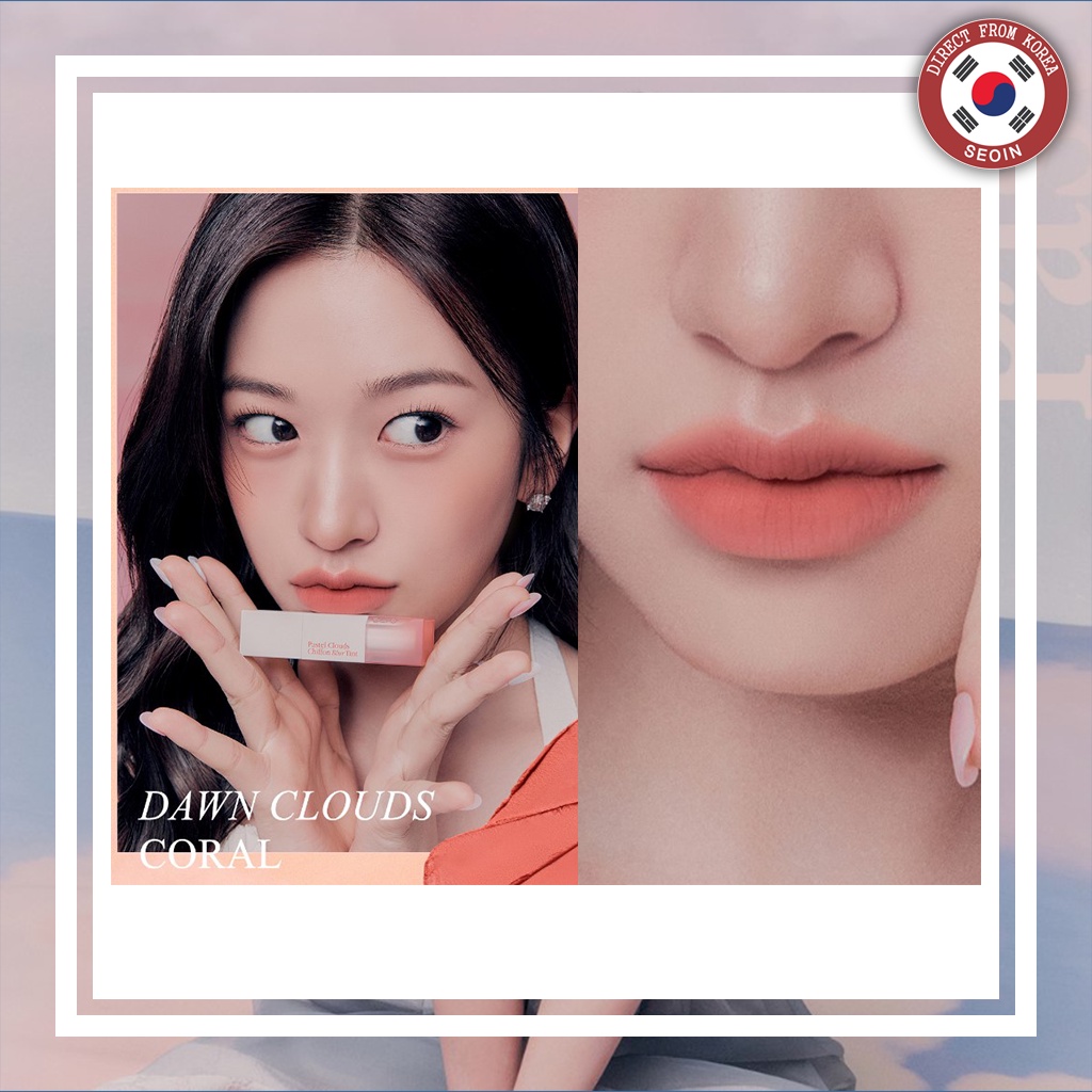Son Tint CLIO Mini 3,1g / Size - Seoin Phiên Bản Đám Mây Màu Pastel