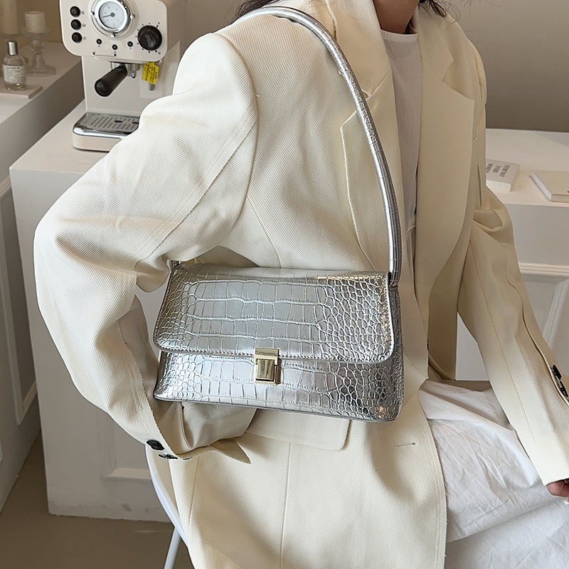 Túi Xách Đeo Vai Thời Trang Retro 2023 Dành Cho Nữ