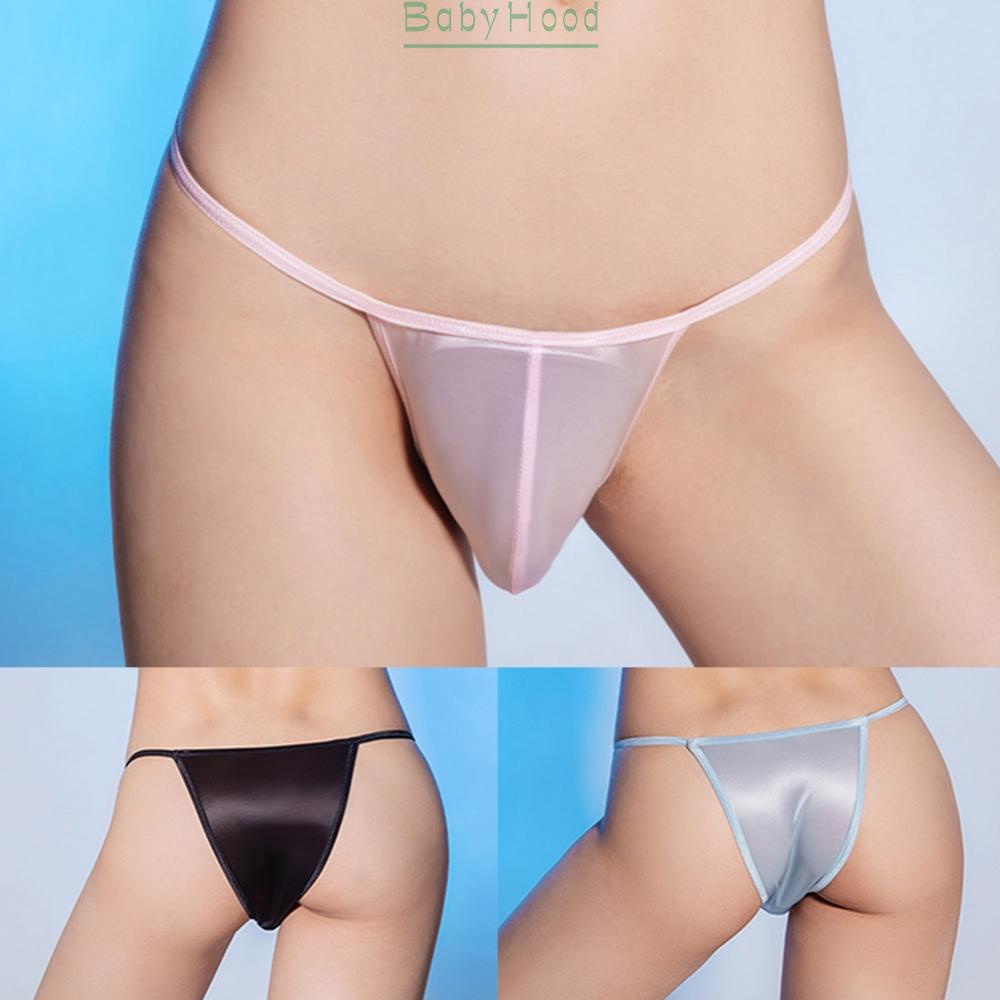Gentlemen Mens Underwears Brief Bulge Pouch Free Size Jockstrap Low Waist Sexy#BBHOOD