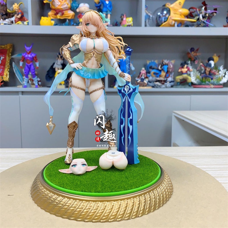 Mô Hình Nhân Vật Cecil Motaro Hoạt Hình Anime 8th Villager