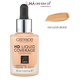Kem Nền CATRICE - HD Liquid Coverage Foundation 30ml