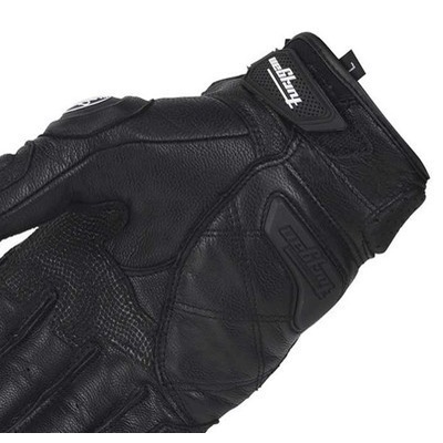 Găng Tay Lái Xe Mô Tô Furygan AFS 6 Bằng Da Sợi Carbon Thoáng Khí Chống Rơi