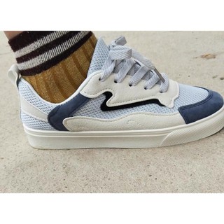 [ORDER ] Giày ulzzang nữ xanh xám