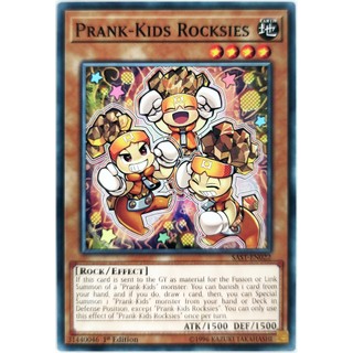 [Thẻ Yugioh] Prank-Kids Rocksies |EN| Common