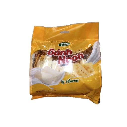 Túi 6 Bánh Bông Lan Hấp Nhân Xoài - Phô Mai - Sữa Tươi - Dâu - Chuối