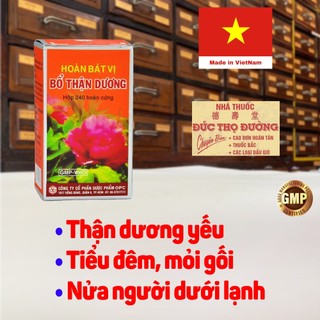 Hoàn bát vị bổ thận dương opc