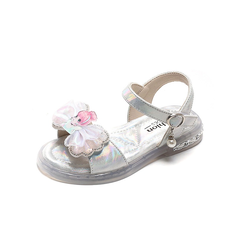 Sandal bé gái đi học, đi chơi siêu đẹp phong cách tiểu thư xinh xắn, dễ thương hàng QC cao cấp full hộp SDG34