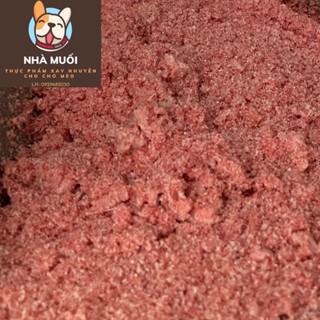 Mùn cưa bò 1kg - thịt thơm nâu đỏ - mùn cưa - thức ăn cho chó - thức ăn cho mèo - pate mèo - heo - bò - mùng