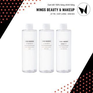 Nước hoa hồng MUJI - Light Toning Water Moisture