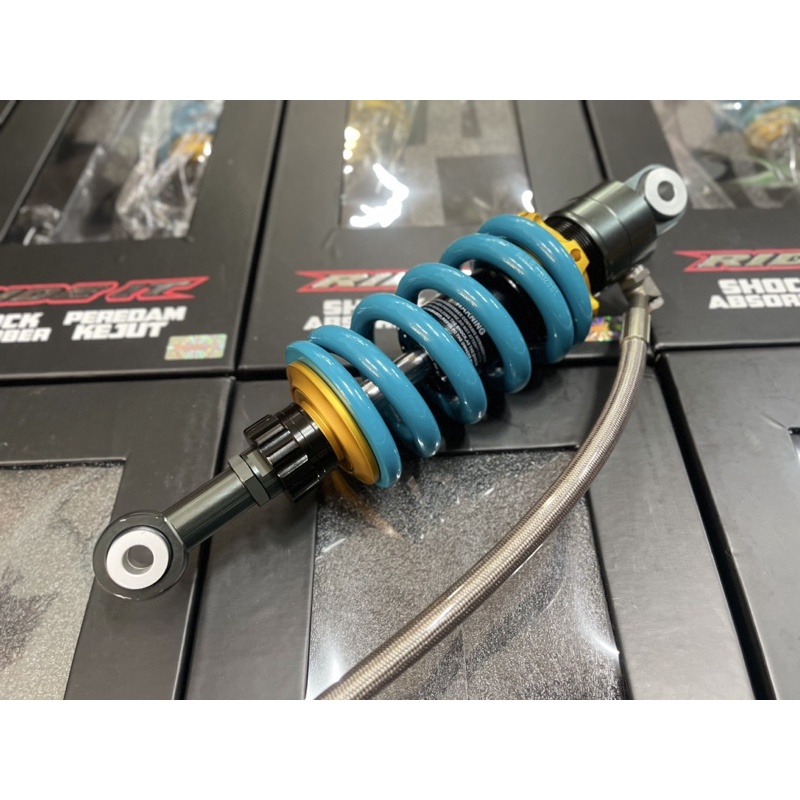 Phuộc Sau Satria / Raider Nitron Hàng Chính Hãng RIDE IT ////