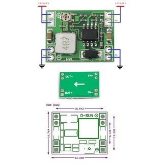 MP1584EN Module hạ áp DC-DC 3A