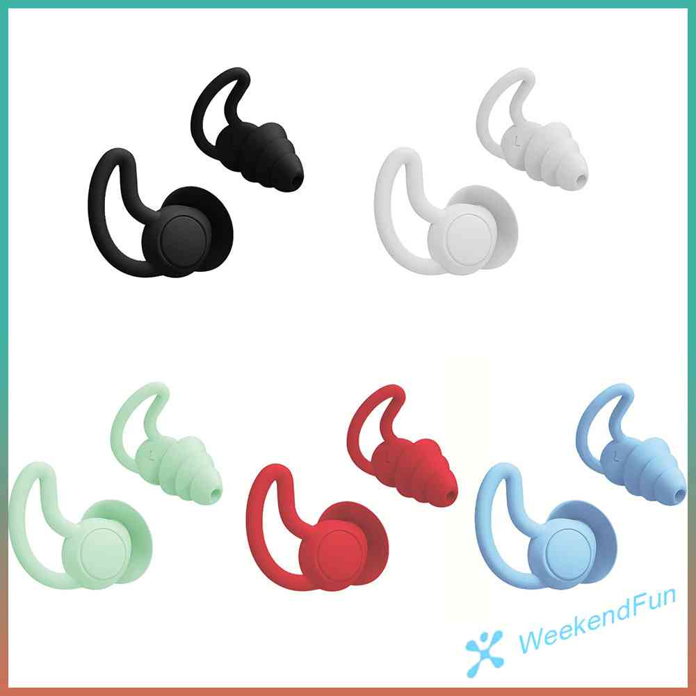 Chúng ta sẽ làm thế.★Nút Bịt Tai Bằng Silicone Mềm Cách Âm Chống Ồn Tiện Dụng Khi Đi Bơi