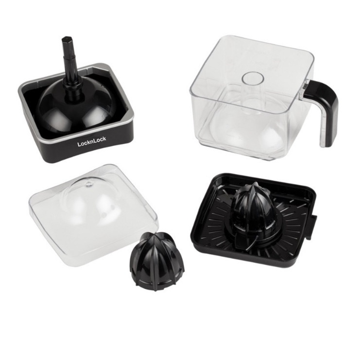 EJJ246BLK - Máy vắt cam Locknlock Citrus Juicer 220-240V, 50Hz, 40W, 0.9L - Màu đen