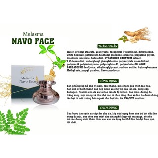 Kem Navo Face (Melasma Navo Face)