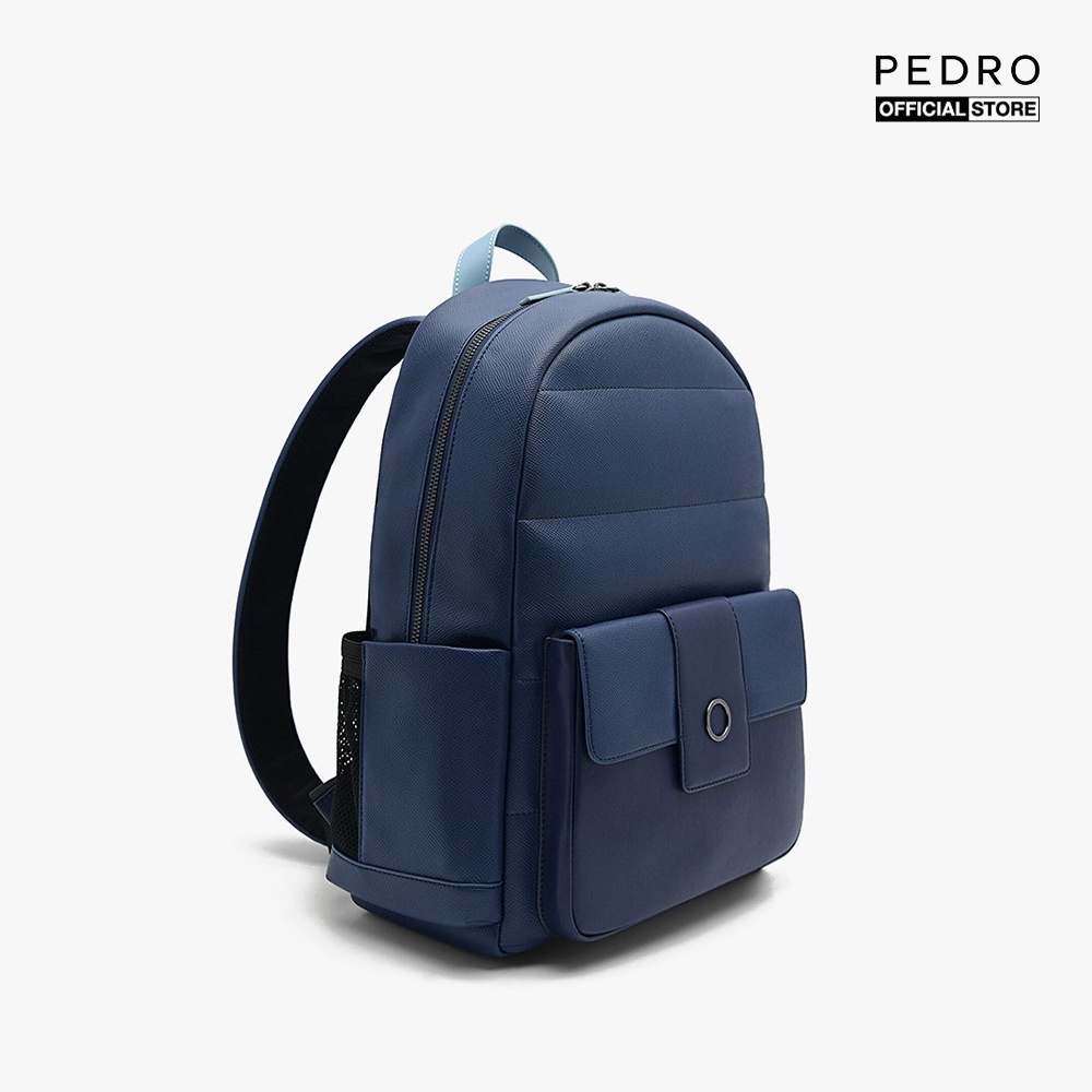 PEDRO - Balo nam da chữ nhật Puff PM2-25210216-06