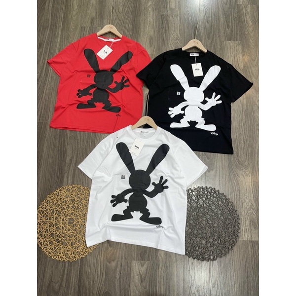 Áo Thun Unisex Tay Lỡ Form Rộng In Hình  Nam Nữ vải cotton phong cách Hàn Quốc Huyenstore.23