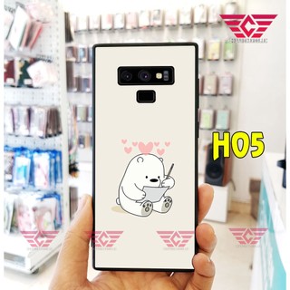Ốp lưng samsung SAMSUNG NOTE 8 - NOTE 9 GẤU DỄ THƯƠNG 2022