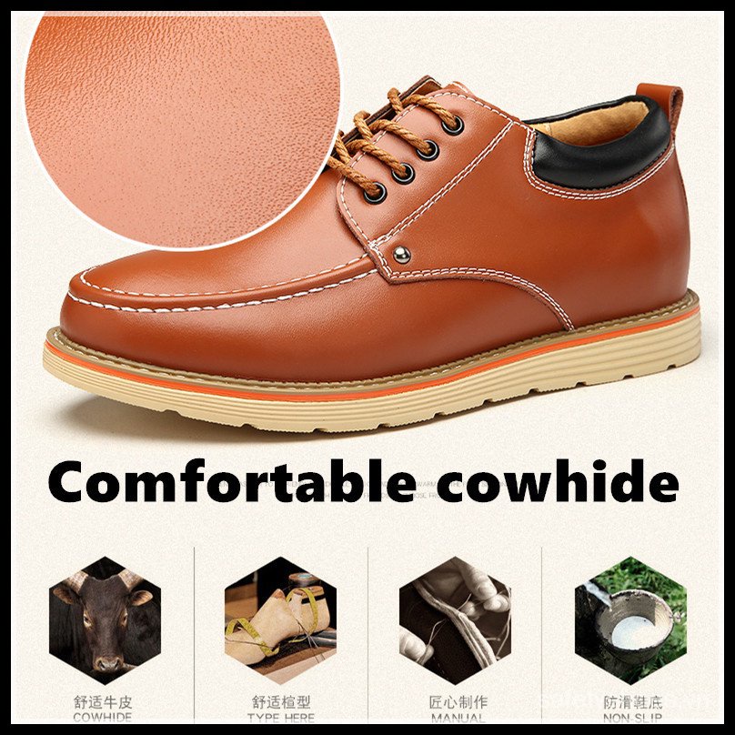 DR MARTENS Giày Bốt Martin Da Bò Cao 6cm 8EFM Thiết Kế Đơn Giản Cá Tính Cho Nam