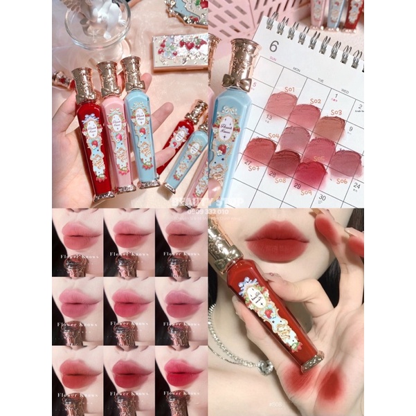 Cốp ALL-IN Bộ Sưu Tập Mới Nhất Nhà Flower Knows Chính Hãng