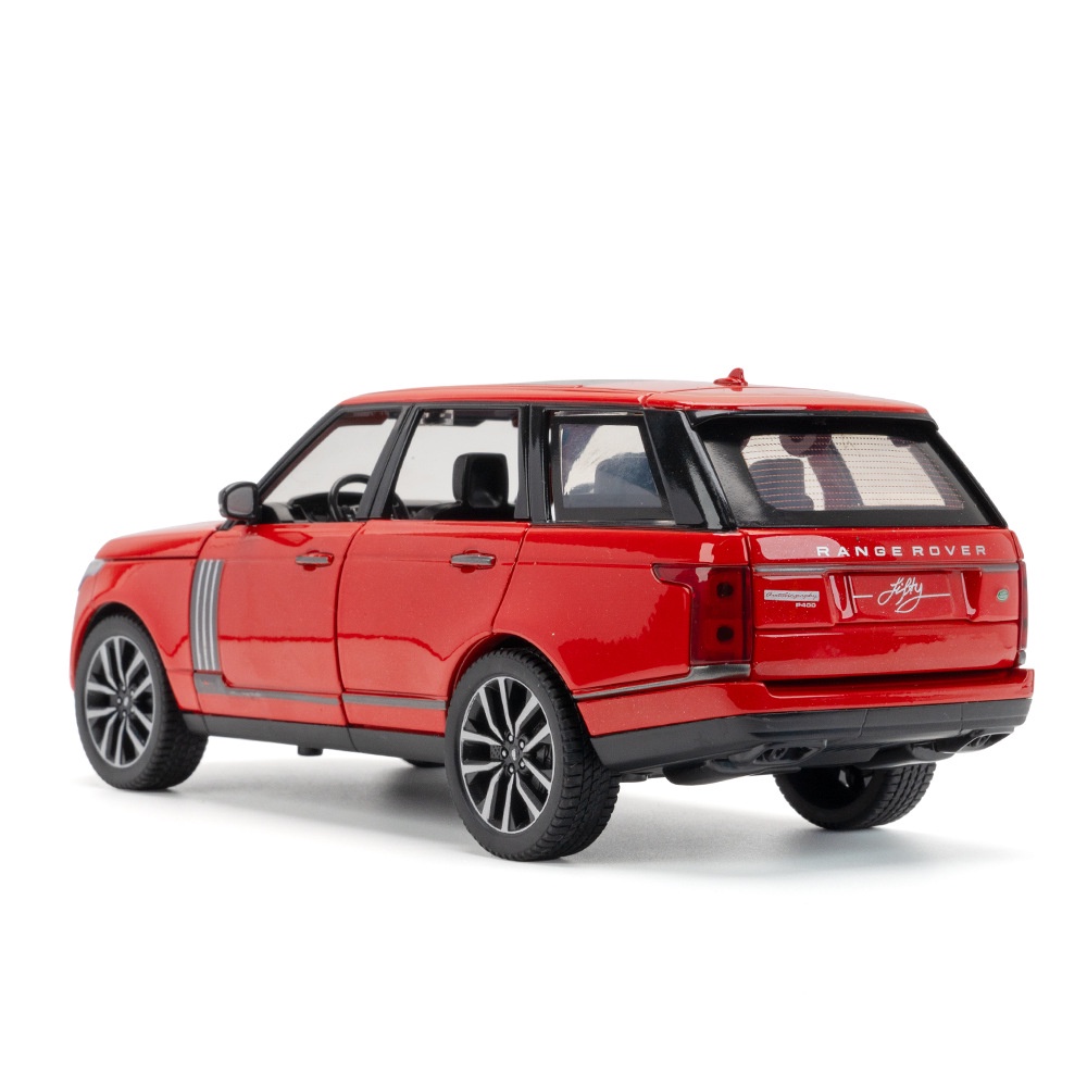 Mô Hình Xe Hơi Land Rover Range Rover SUV Bằng Hợp Kim Tỉ Lệ 1: 24
