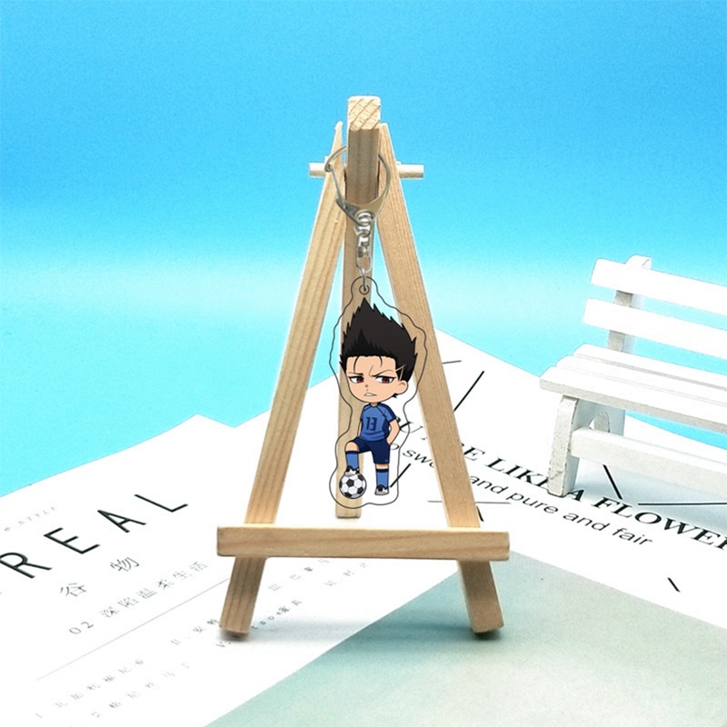 Ygt Móc Khóa Bằng PVC Trong Suốt Hình Nhân Vật Isagi Yoichi Bachira Chigiri