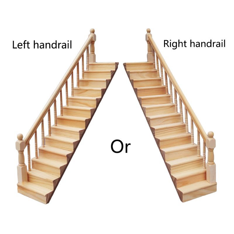 Đường Sắt Mini Trang Trí Nhà Búp Bê Tỉ Lệ 1 / 12