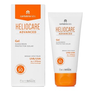 [01/2024]Gel chống nắng phổ rộng dành cho da nhờn mụn Heliocare Advanced Gel SPF50 Suncreen (50ml)