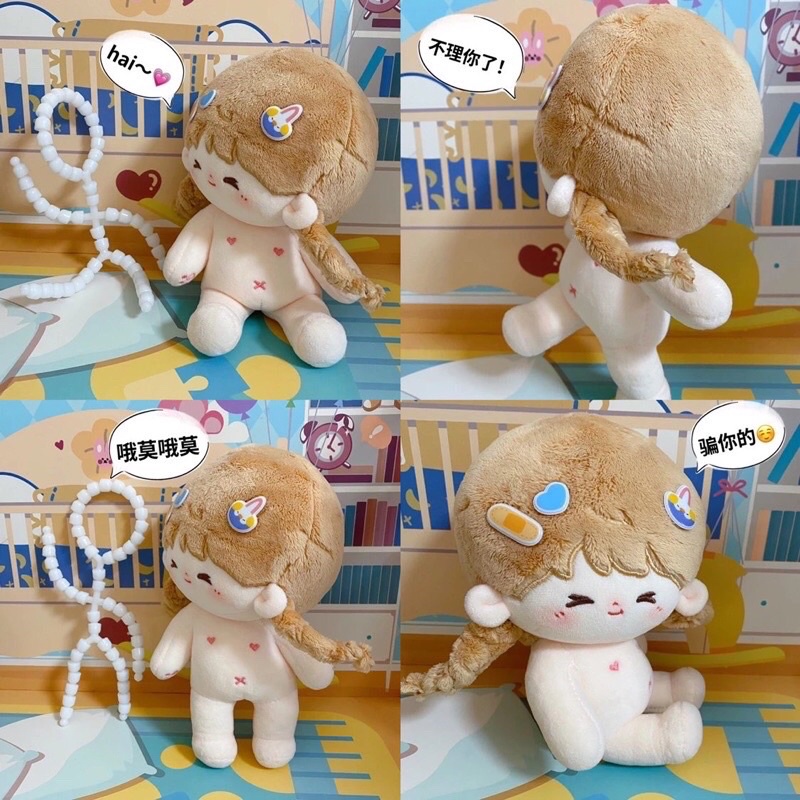 Khung xương cho doll 20cm