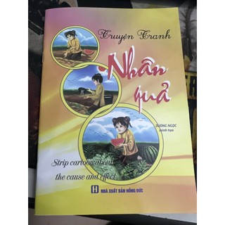 Sách - Truyện Tranh Nhân Quả