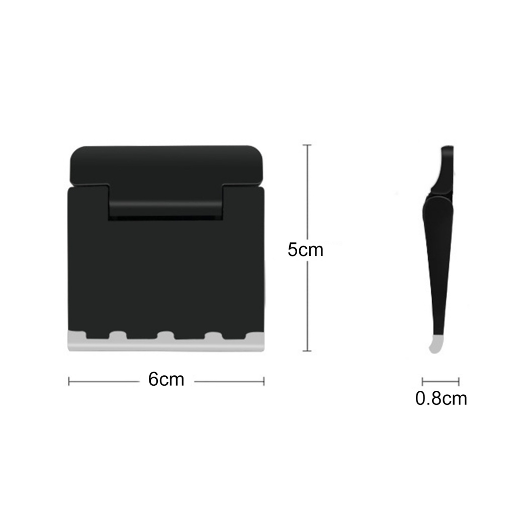 1 Cặp Giá Đỡ Laptop Tăng Chiều Cao Tản Nhiệt Chống Trượt 2 Màu Tùy Chọn Điện Thoại