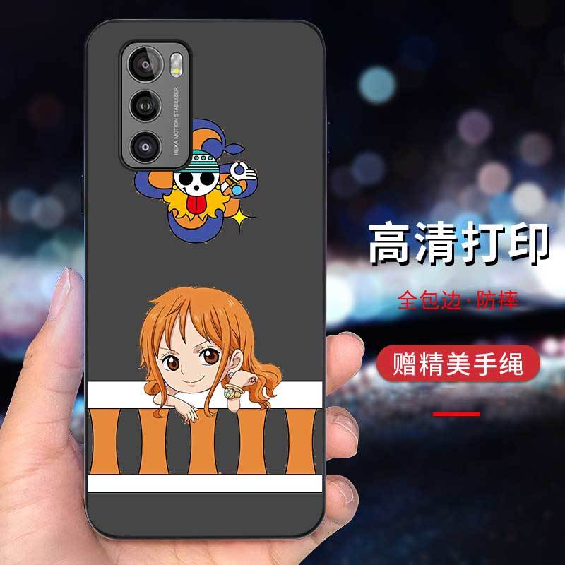 Ốp Điện Thoại Cứng Họa Tiết Hoạt Hình Chú Gấu Dễ Thương Chống Rơi Cho LG Wing 5G