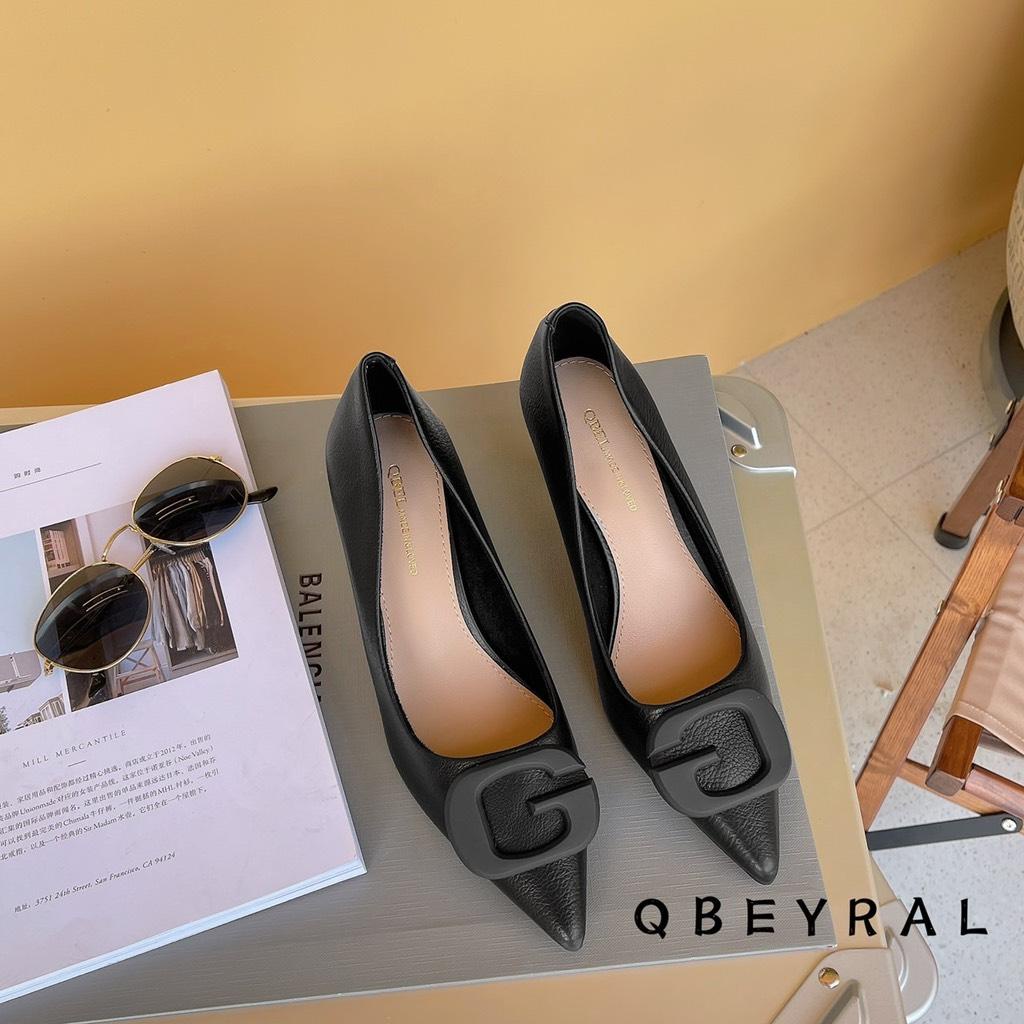 GIÀY QBEYRAL G NHỌN A01-15