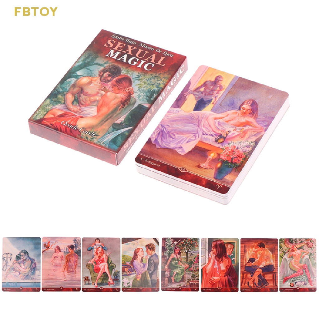 Bộ Bài Tarot FBTOY Sexual Magic Oracle